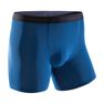 KALENJI - M Men's Breathable Running Boxers - Petrol Blue KALENJI - M Men's Breathable Running Boxers - Petrol Blue