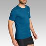 KALENJI - Large KALENJI DRY MEN'S BREATHABLE RUNNING T-SHIRT, Black KALENJI - Large KALENJI DRY MEN'S BREATHABLE RUNNING T-SHIRT, Black
