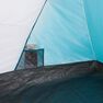 QUECHUA - 4 Persons Camping Tent With Poles - Arpenaz 4.1 - 1 Bedroom QUECHUA - 4 Persons Camping Tent With Poles - Arpenaz 4.1 - 1 Bedroom