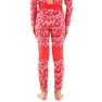 WEDZE - 14-15 Years Kids' Ski Base Layer Bottoms FRESHWARM - Plum, Pink WEDZE - 14-15 Years Kids' Ski Base Layer Bottoms FRESHWARM - Plum, Pink