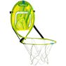 TARMAK - Unique Size Hoop 100 Kids'/Adult Portable Basketball Basket with Ball, Acid Green TARMAK - Unique Size Hoop 100 Kids'/Adult Portable Basketball Basket with Ball, Acid Green