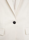 Mango - Light Beige Structured Suit Blazer Mango - Light Beige Structured Suit Blazer