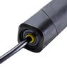 DOMYOS - 900 adult skipping rope - yellow, Unique Size DOMYOS - 900 adult skipping rope - yellow, Unique Size
