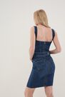 Salsa Jeans - Blue Denim Overall Dress Salsa Jeans - Blue Denim Overall Dress