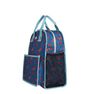 JEUNE PREMIERE - Jeune Premier Rose Garden Amsterdam Large Backpack JEUNE PREMIERE - Jeune Premier Rose Garden Amsterdam Large Backpack