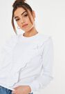 Missguided - EMBROIDERED FRILL DET Missguided - EMBROIDERED FRILL DET