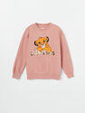 Reserved - Cream The Lion King Sweatshirt, Kids Girl Reserved - Cream The Lion King Sweatshirt, Kids Girl