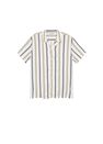 Mango - white Striped flowy shirt Mango - white Striped flowy shirt