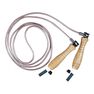OUTSHOCK - Wooden Boxing Skipping Rope With Removable Weights - Cream OUTSHOCK - Wooden Boxing Skipping Rope With Removable Weights - Cream