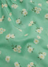 Mango - green Printed cotton blouse Mango - green Printed cotton blouse