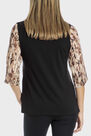 Punt Roma - Animal print t-shirt Punt Roma - Animal print t-shirt