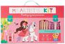 AUZOU - My Artist's Kit Creating My Own Princesses AUZOU - My Artist's Kit Creating My Own Princesses