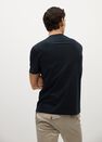 Mango - Navy 100% sustainable cotton t-shirt Mango - Navy 100% sustainable cotton t-shirt