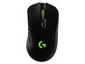 LOGITECH G - Logitech G G703 LIGHTSPEED Wireless Gaming Mouse with HERO 16K Sensor/LIGHTSYNC RGB/POWERPLAY Compatible/Lightweight 95g+10g Optional/100- LOGITECH G - Logitech G G703 LIGHTSPEED Wireless Gaming Mouse with HERO 16K Sensor/LIGHTSYNC RGB/POWERPLAY Compatible/Lightweight 95g+10g Optional/100-