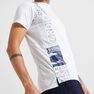 DOMYOS - Extra Large FTS 120 Fitness Cardio Training T-Shirt - Plain, Snow White DOMYOS - Extra Large FTS 120 Fitness Cardio Training T-Shirt - Plain, Snow White