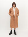 Reserved - Brown Ladies` coat Reserved - Brown Ladies` coat