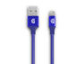 Griffin - Griffin Premium Blue Lightning Cable 5ft Griffin - Griffin Premium Blue Lightning Cable 5ft