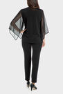 Punt Roma - Metallic thread t-shirt Punt Roma - Metallic thread t-shirt