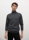 Mango - dark grey 100% merino wool washable sweater Mango - dark grey 100% merino wool washable sweater
