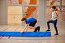 DOMYOS - 10-11Y Boys' Technical Breathable Gym T-Shirt S900 - Royal Blue DOMYOS - 10-11Y Boys' Technical Breathable Gym T-Shirt S900 - Royal Blue