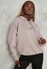 Missguided - Camel Sand Missguided Brushed Back Extreme Oversized Hoodie Missguided - Camel Sand Missguided Brushed Back Extreme Oversized Hoodie