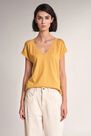 Salsa Jeans - Yellow Top with lace Salsa Jeans - Yellow Top with lace