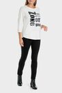 Punt Roma - Printed t-shirt with gemstones Punt Roma - Printed t-shirt with gemstones