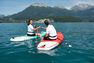 ITIWIT - 10 Feet Beginner Touring Inflatable Stand-Up Paddle Board - Turquoise Green ITIWIT - 10 Feet Beginner Touring Inflatable Stand-Up Paddle Board - Turquoise Green