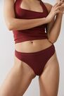Urban Outfitters - Crim Out From Under Cindy Solid Thong Urban Outfitters - Crim Out From Under Cindy Solid Thong