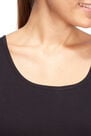 NYAMBA - 100 Women's gentle gym pilates tank top - black, S NYAMBA - 100 Women's gentle gym pilates tank top - black, S