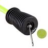 KIPSTA - Double action pump yellow blck KIPSTA - Double action pump yellow blck