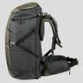 FORCLAZ - Unique Size Trekking Travel Rucksack 60 Litres | TRAVEL 100, Dark Ivy Green FORCLAZ - Unique Size Trekking Travel Rucksack 60 Litres | TRAVEL 100, Dark Ivy Green