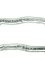 SIMOND - Goliath hms polished screw snap hook for climbing and mountaineering SIMOND - Goliath hms polished screw snap hook for climbing and mountaineering