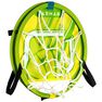 TARMAK - Unique Size Hoop 100 Kids'/Adult Portable Basketball Basket with Ball, Acid Green TARMAK - Unique Size Hoop 100 Kids'/Adult Portable Basketball Basket with Ball, Acid Green