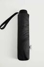 Mango - Black Plain Folding Umbrella Mango - Black Plain Folding Umbrella