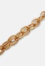 Missguided - Gold Look Interlinked Chain Necklace, Women Missguided - Gold Look Interlinked Chain Necklace, Women