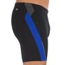 NABAIJI - Black blue 500 men’s long swimming boxer shorts NABAIJI - Black blue 500 men’s long swimming boxer shorts