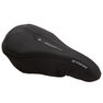 BTWIN - Unique Size 500 Memory Foam Saddle Cover Size M, Black BTWIN - Unique Size 500 Memory Foam Saddle Cover Size M, Black
