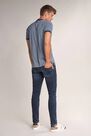 Salsa Jeans - Blue Regular fit polo shirt small collar Salsa Jeans - Blue Regular fit polo shirt small collar