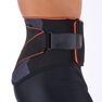 TARMAK - 3 Mid 500 Men's/Women's Supportive Lumbar Brace - Black, Black TARMAK - 3 Mid 500 Men's/Women's Supportive Lumbar Brace - Black, Black