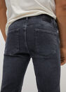 Mango - open grey Slim fit Ultra Soft Touch Patrick jeans, Men Mango - open grey Slim fit Ultra Soft Touch Patrick jeans, Men