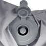 QUECHUA - Inflatable travel cushion - grey QUECHUA - Inflatable travel cushion - grey