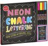 KLUTZ PRESS INC USA - Neon Chalk Lettering KLUTZ PRESS INC USA - Neon Chalk Lettering