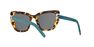 PRADA - Tortoise Cat Eye Prada PR 08VS PRADA - Tortoise Cat Eye Prada PR 08VS