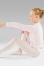 DOMYOS - Girls' ballet tights - pink DOMYOS - Girls' ballet tights - pink