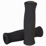 BTWIN - 100 Foam Bike Handlebar Grips, Unique Size BTWIN - 100 Foam Bike Handlebar Grips, Unique Size