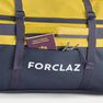 QUECHUA - 80L Trekking Transport Bag Extend 80 to 120 L, Honey QUECHUA - 80L Trekking Transport Bag Extend 80 to 120 L, Honey