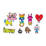 TATTLY - Tattly Happy Doodles Temporary Tattoo Set TATTLY - Tattly Happy Doodles Temporary Tattoo Set