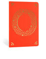 PORTICO DESIGN LTD - Portico Design O Monogram Red A6 Notebook PORTICO DESIGN LTD - Portico Design O Monogram Red A6 Notebook