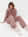 Reserved - Ladies’ Jersey Trousers - Purple Reserved - Ladies’ Jersey Trousers - Purple